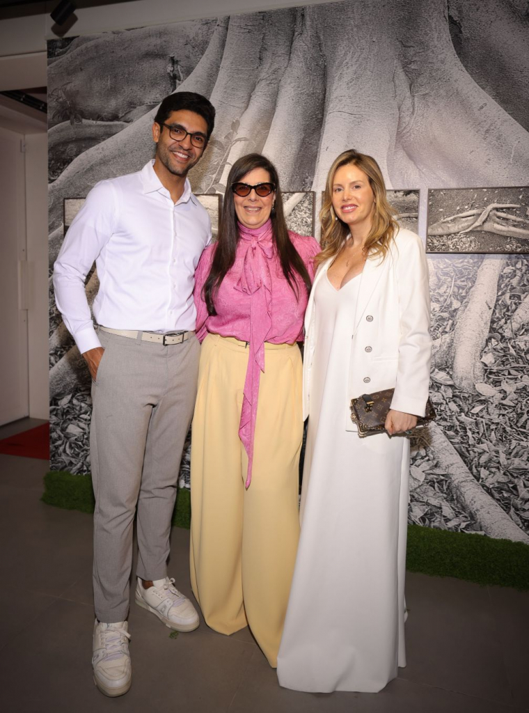 Fernando Borges , Malu Mesquita E Dani Gontijo