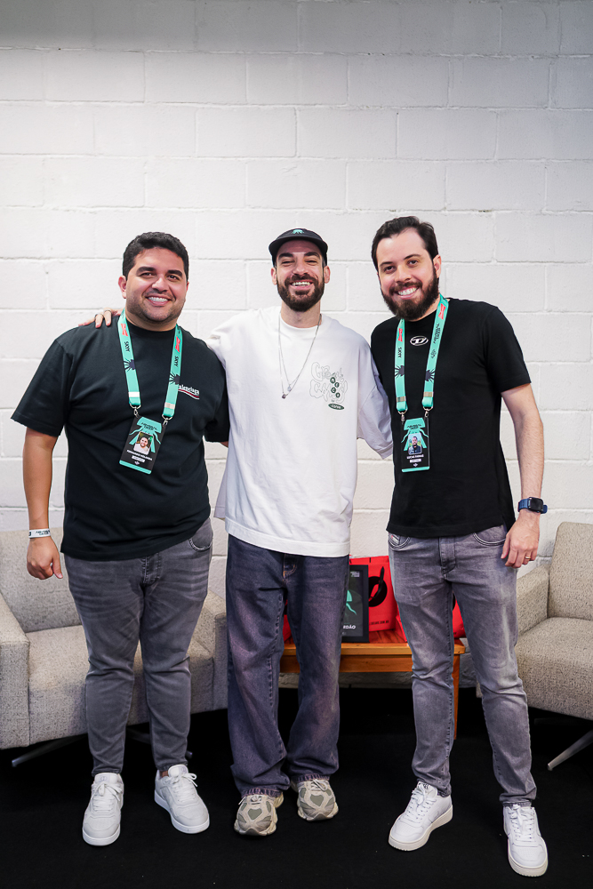 Fernando Holanda, Meca E Lucas Farias 2