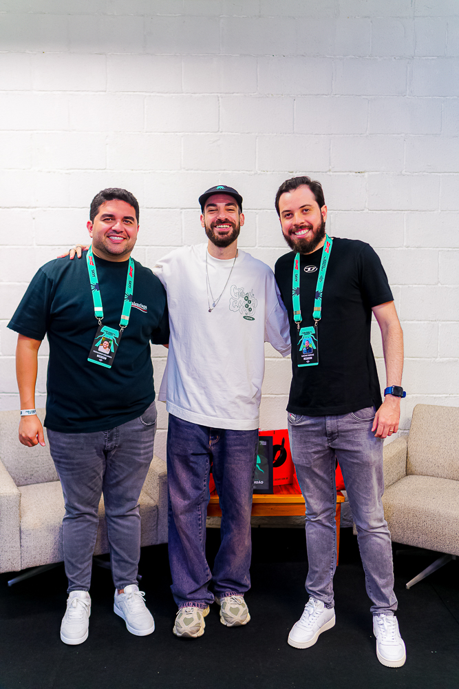 Fernando Holanda, Meca E Lucas Farias (2)