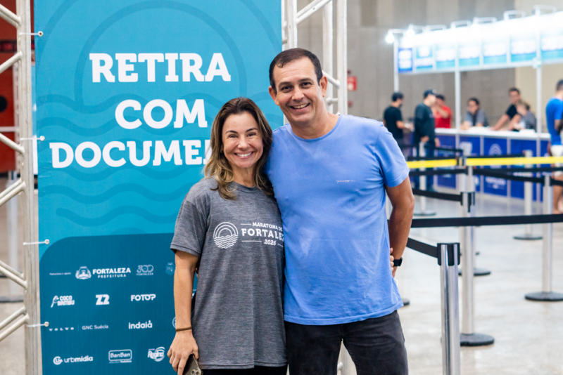 No Pace dos 300 - Maratona de Fortaleza ativa modo pré-corrida no Centro de Eventos