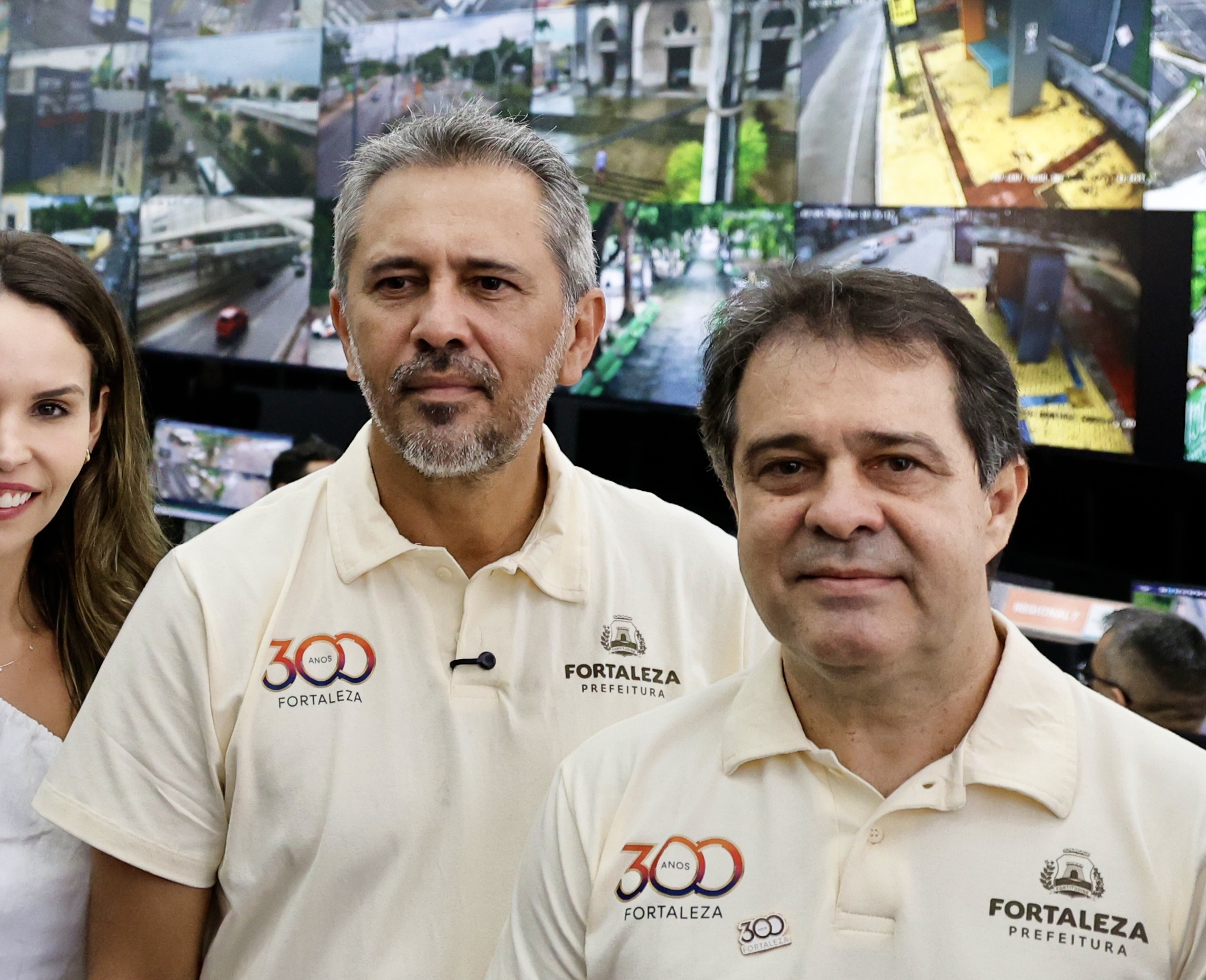 Fortaleza muda escala da gestão urbana com central integrada de monitoramento