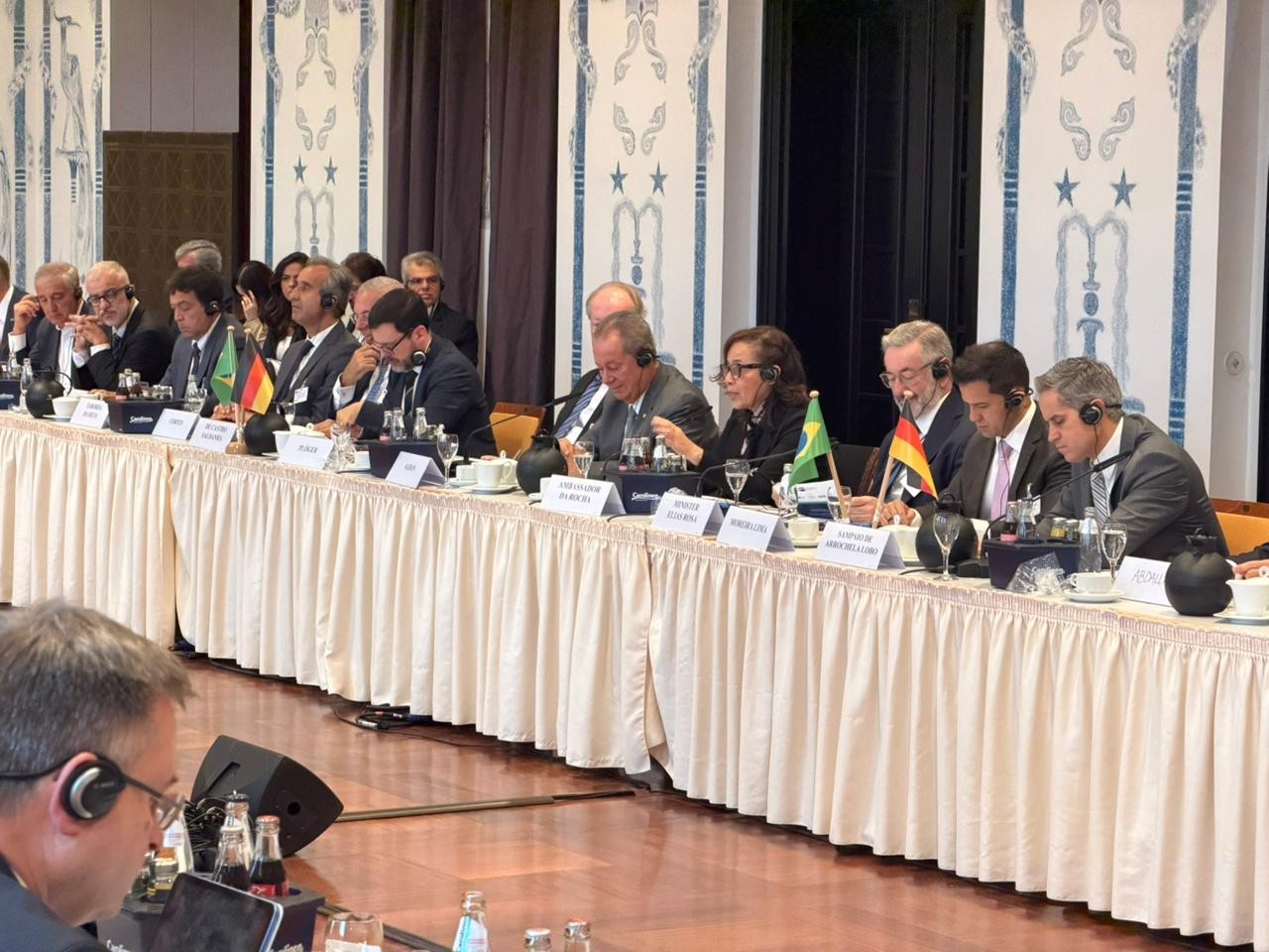 52ª Comissão Mista de Cooperação Econômica Brasil-Alemanha (Comista), em Hannover