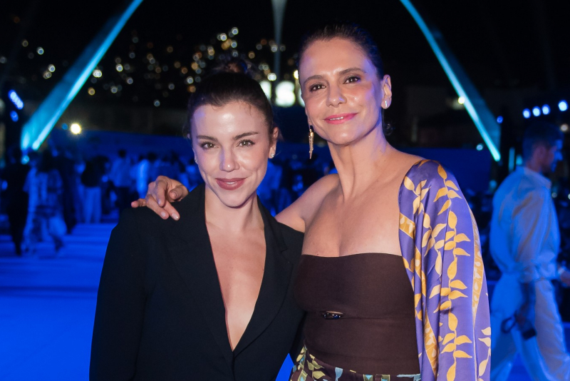 experiência fashion - Sapucaí vira passarela e reúne nomes de peso no desfile mais comentado do Rio Fashion Week