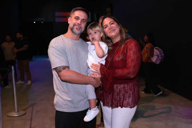 Experiência interativa - Famosos acompanham pré-estreia da exposição ‘Mundo Pixar’ no Rio de Janeiro