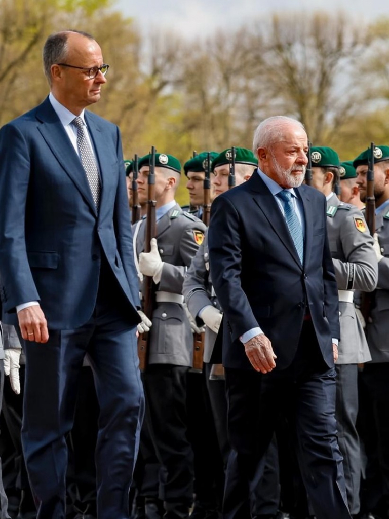 Friedrich Merz E Lula (2)