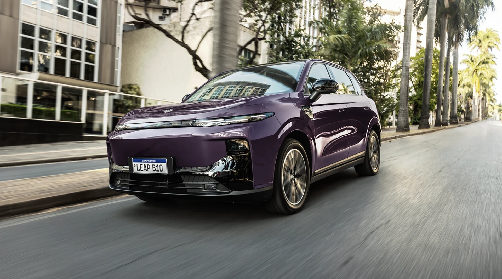 Leapmotor Vouga acelera presença no Ceará com test drive do SUV elétrico B10