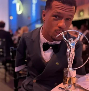 Gabriel Araújo conquista o Prêmio Laureus e coloca o Brasil no topo do esporte mundial