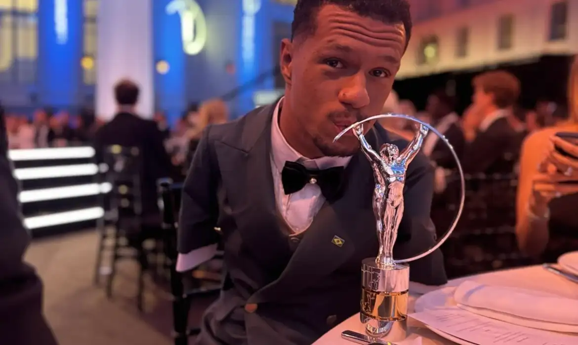 Gabriel Araújo conquista o Prêmio Laureus e coloca o Brasil no topo do esporte mundial