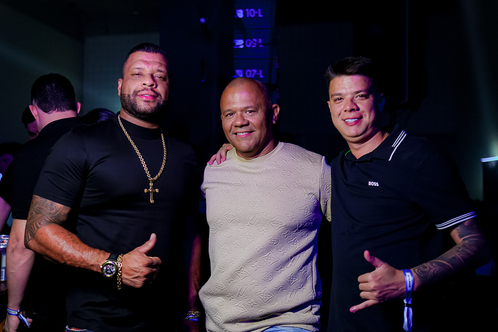 Gabruel Santos, Junior Pinheiro E Fabrício Oliveira