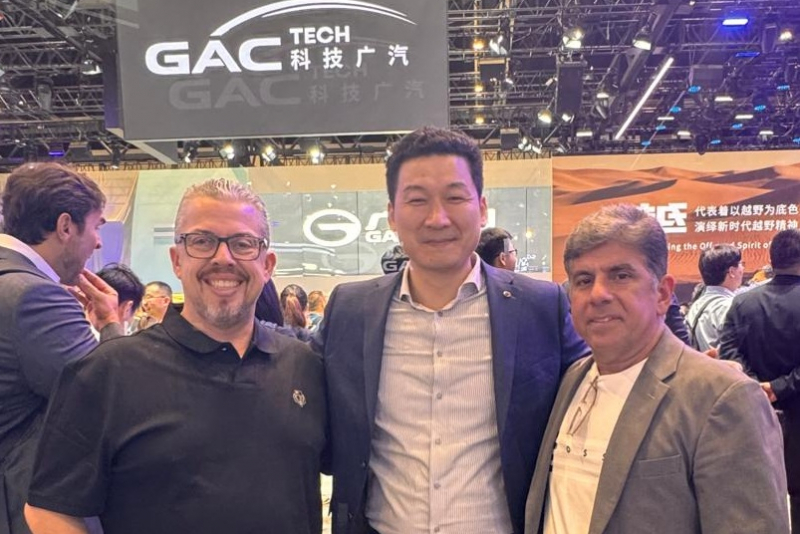 Grupo HWS desembarca no Salão de Pequim de olho nas tendências do mercado automotivo