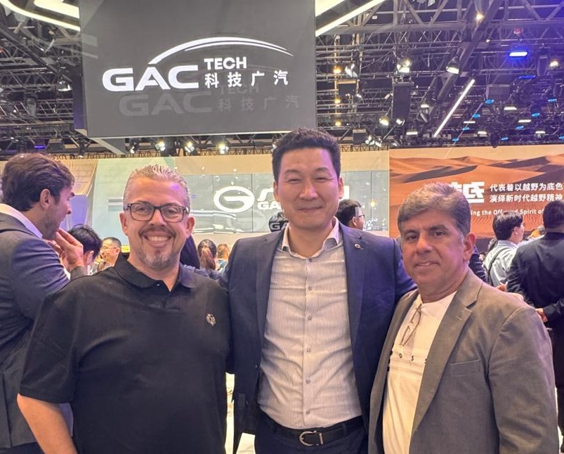 Grupo HWS desembarca no Salão de Pequim de olho nas tendências do mercado automotivo