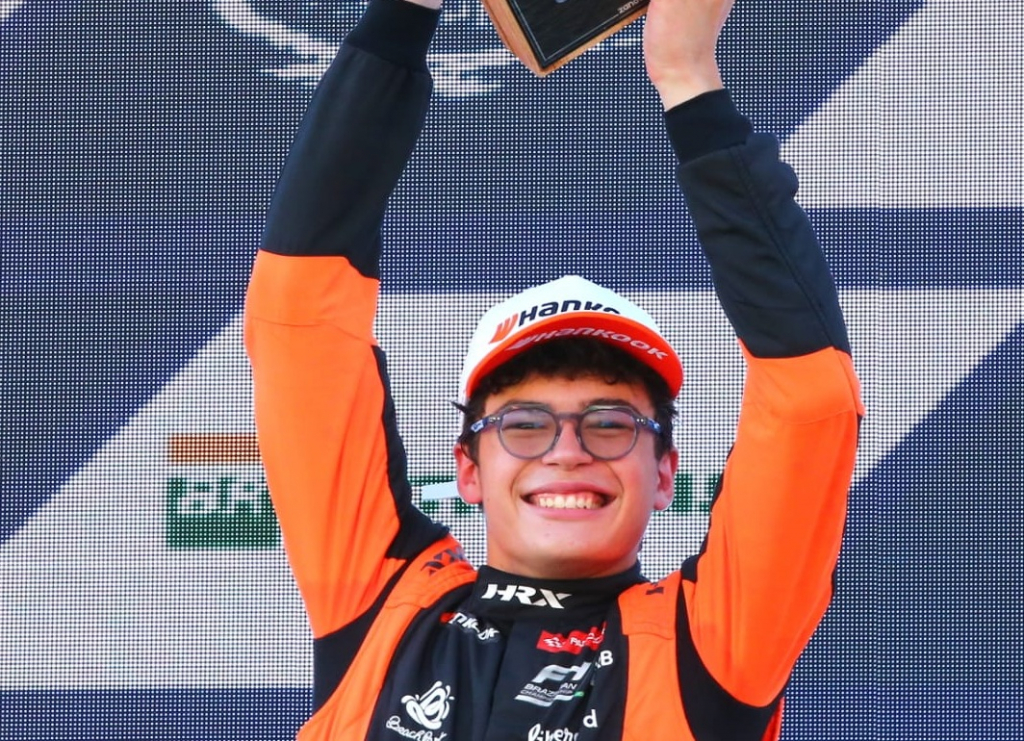 Vitória em Interlagos posiciona Bernardo Gentil na liderança da F4 Brasil