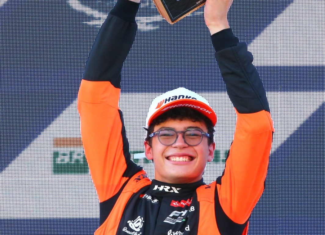Vitória em Interlagos posiciona Bernardo Gentil na liderança da F4 Brasil