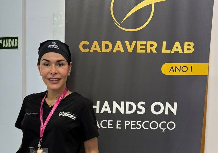 Anatomia aplicada orienta imersão de Georgia Machado em curso avançado no Sul do país