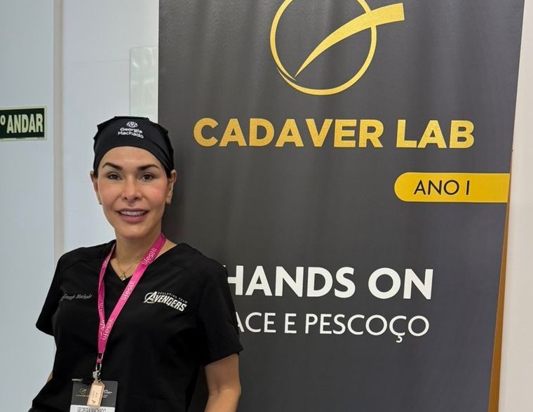Anatomia aplicada orienta imersão de Georgia Machado em curso avançado no Sul do país