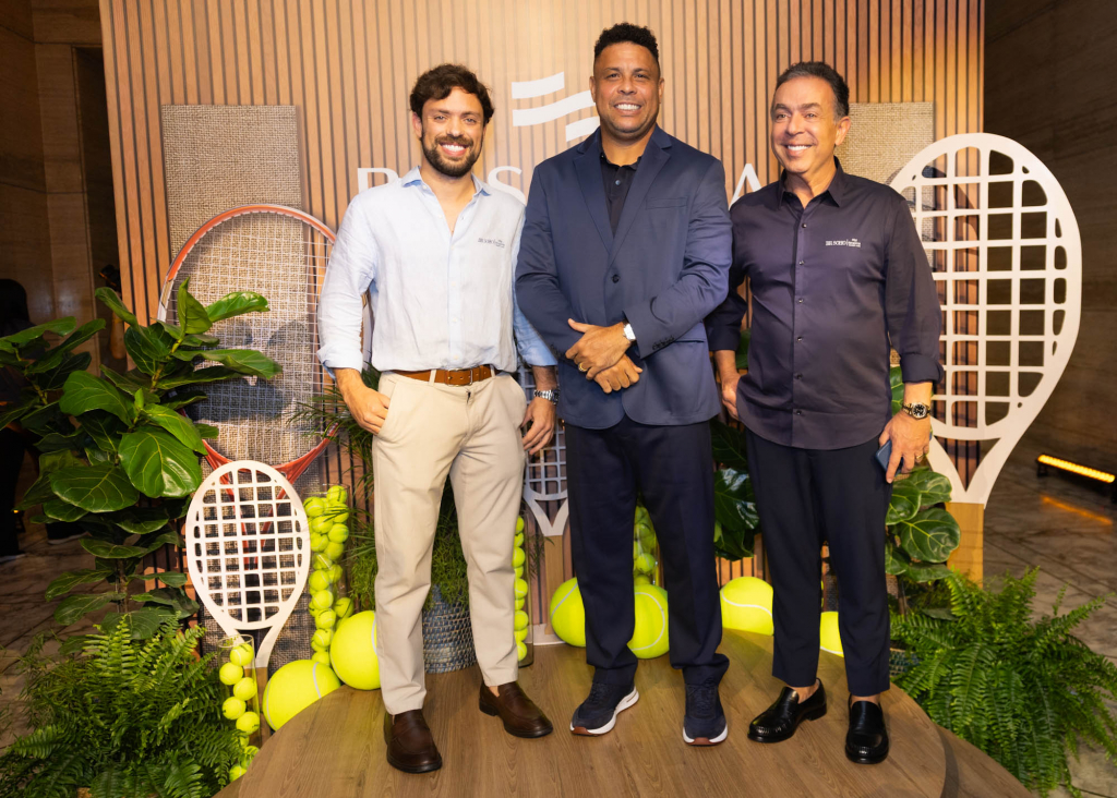 Gianlucca Gariglia, Ronaldo Nazário E Mauricio Gariglia