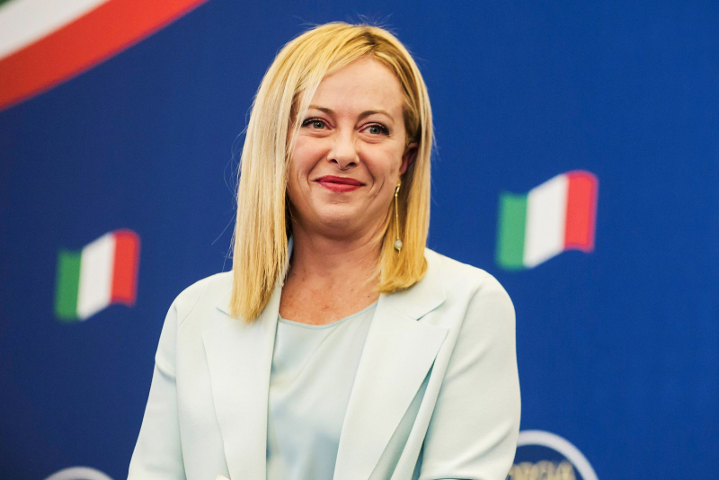 Giorgia Meloni, Primeira Ministra Da Itália