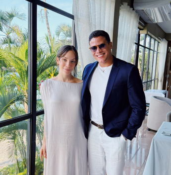 Marcos Lessa e Giovanna Bezerra comandam celebração de Dia dos Namorados no Marina Park Hotel