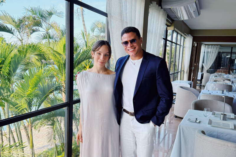 Marcos Lessa e Giovanna Bezerra comandam celebração de Dia dos Namorados no Marina Park Hotel