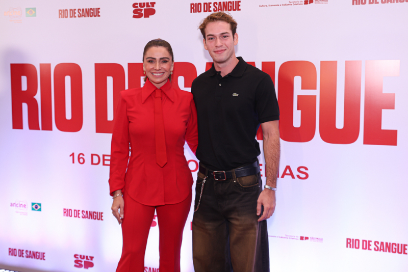 Longa Nacional - Pré-estreia do filme “Rio de Sangue” leva elenco ao Rio e apresenta thriller ambientado na Amazônia