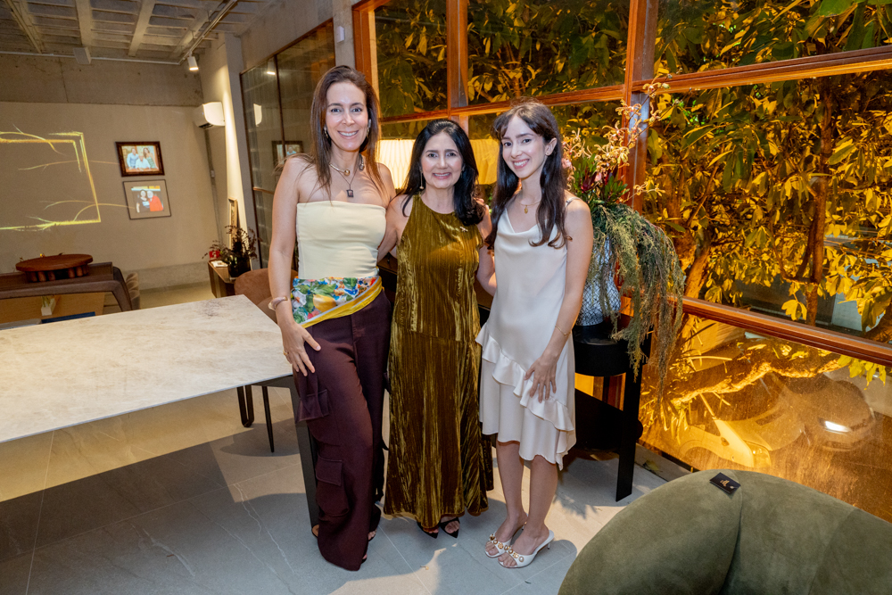 Gisele Studart, Luciana E Letícia Cidrão