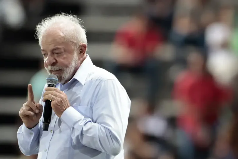 “Guerra é do Trump, não é do povo brasileiro”, diz Lula