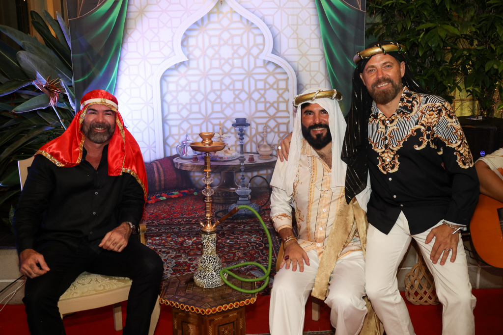 Gunther, Eduardo Brandão, Adriano Abrantes