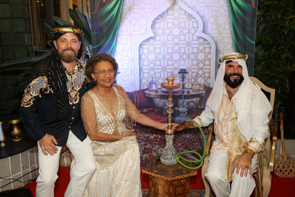 Gunther, Eduardo Brandão, Celia Domingues