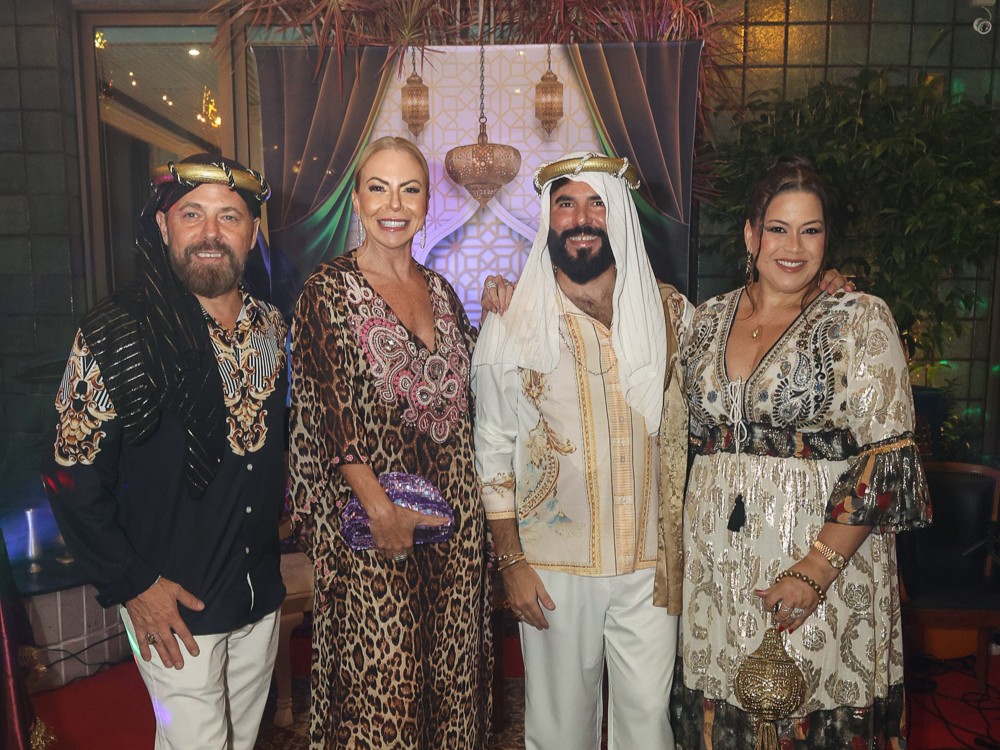 Gunther, Eduardo Brandão, Renata Ovidia, Nina