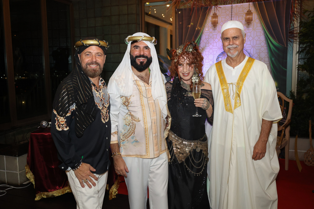 Gunther, Eduardo Brandão, Susi Cantarino E Ricardo Cantarino