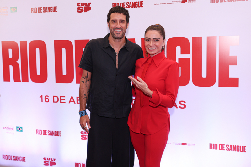 Longa Nacional - Pré-estreia do filme “Rio de Sangue” leva elenco ao Rio e apresenta thriller ambientado na Amazônia