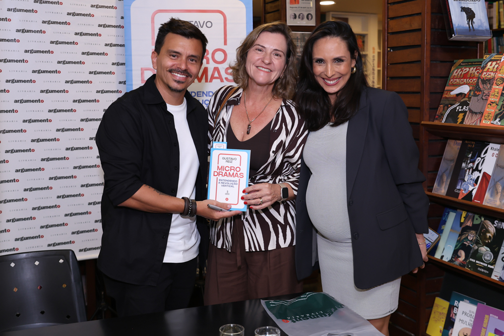 Lançamento Do Livro "micro Dramas Entendendo A Revolução Ve
