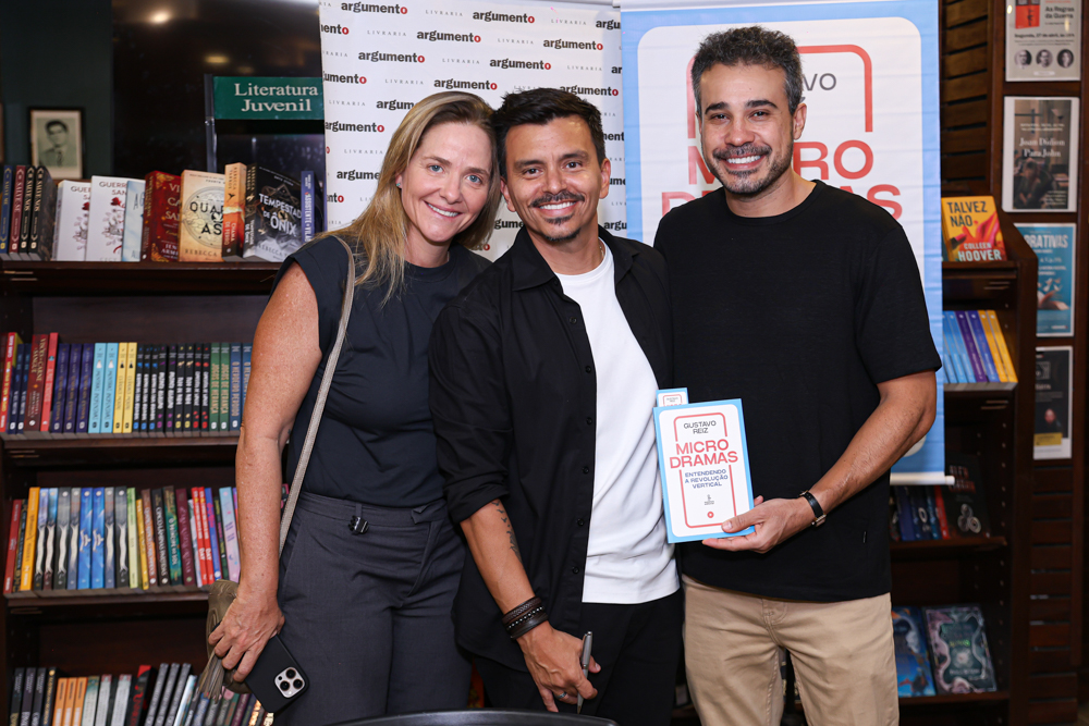 Lançamento Do Livro "micro Dramas Entendendo A Revolução Ve