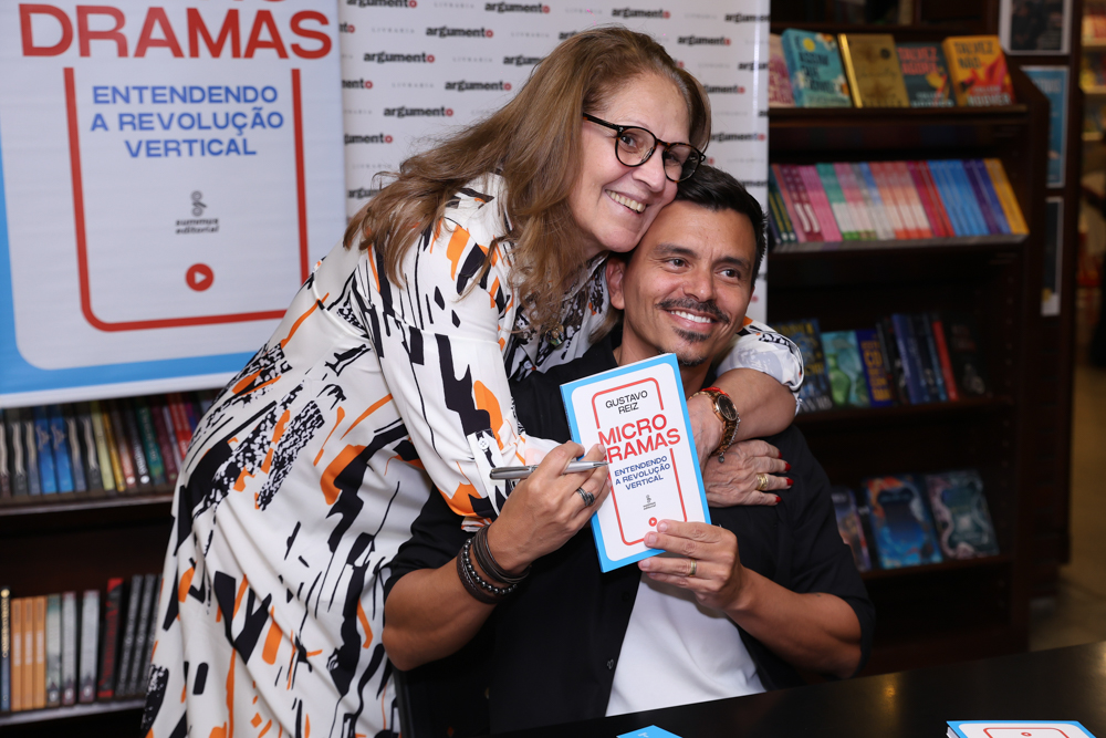Lançamento Do Livro "micro Dramas Entendendo A Revolução Ve