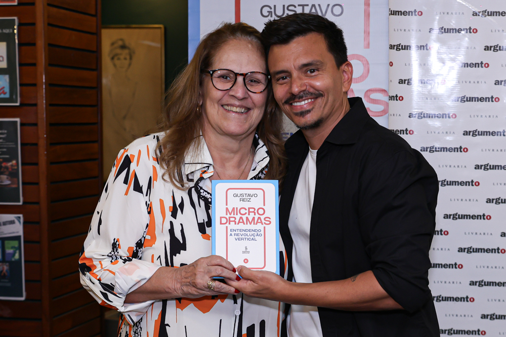 Lançamento Do Livro "micro Dramas Entendendo A Revolução Ve