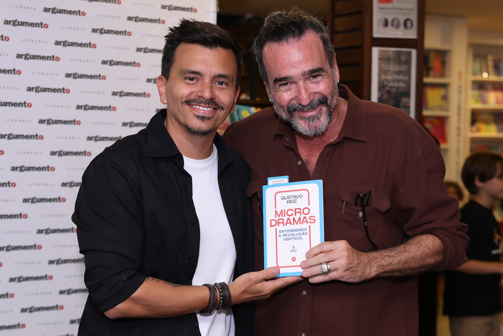 Lançamento Do Livro "micro Dramas Entendendo A Revolução Ve