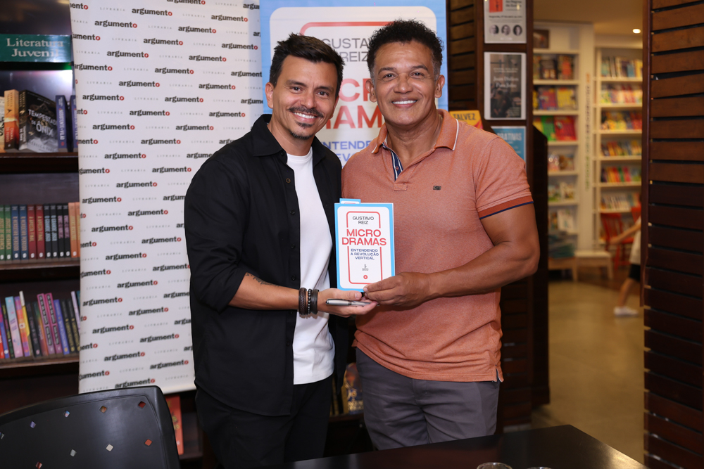 Lançamento Do Livro "micro Dramas Entendendo A Revolução Ve