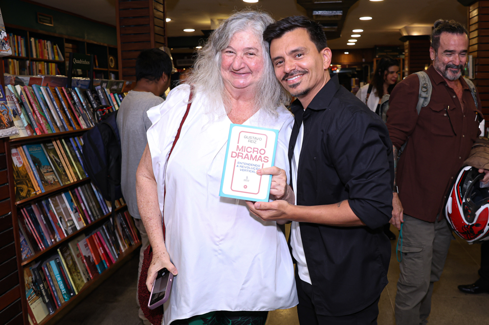 Lançamento Do Livro "micro Dramas Entendendo A Revolução Ve