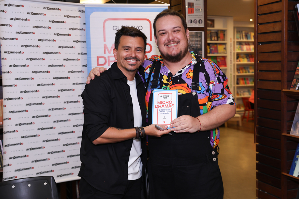 Lançamento Do Livro "micro Dramas Entendendo A Revolução Ve