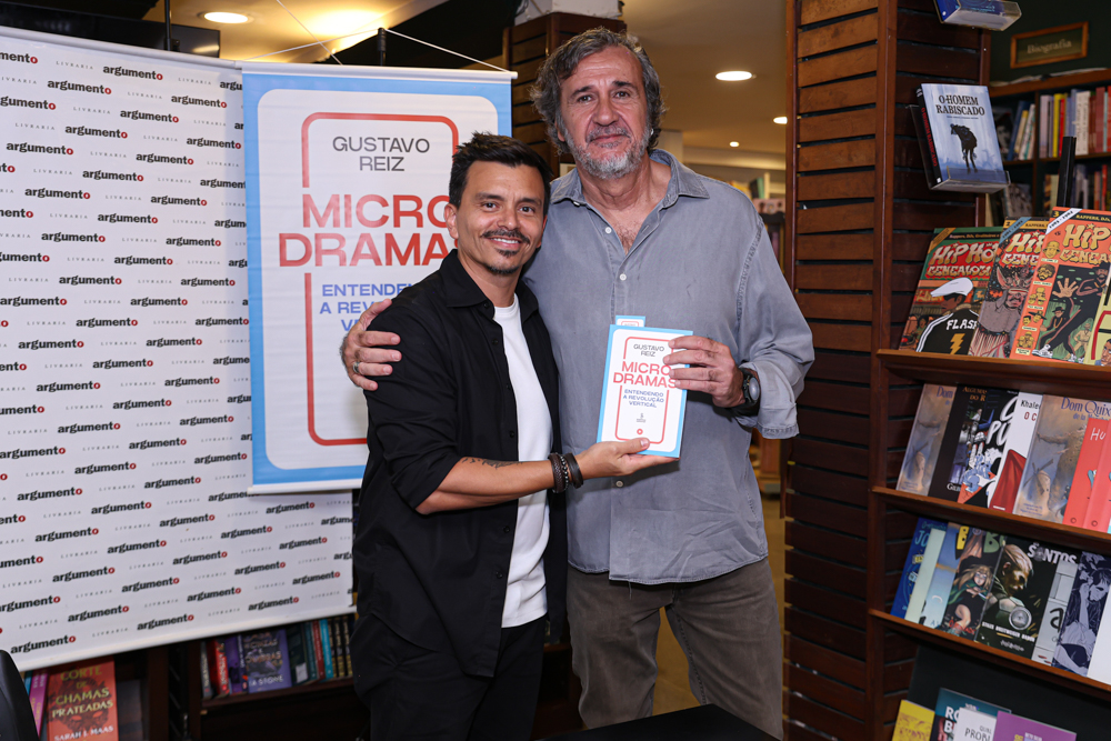 Lançamento Do Livro "micro Dramas Entendendo A Revolução Ve