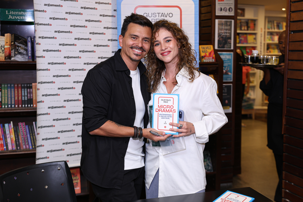 Lançamento Do Livro "micro Dramas Entendendo A Revolução Ve