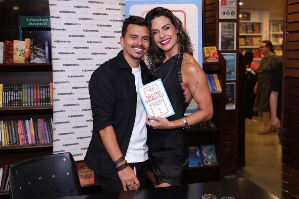 Lançamento Do Livro "micro Dramas Entendendo A Revolução Ve