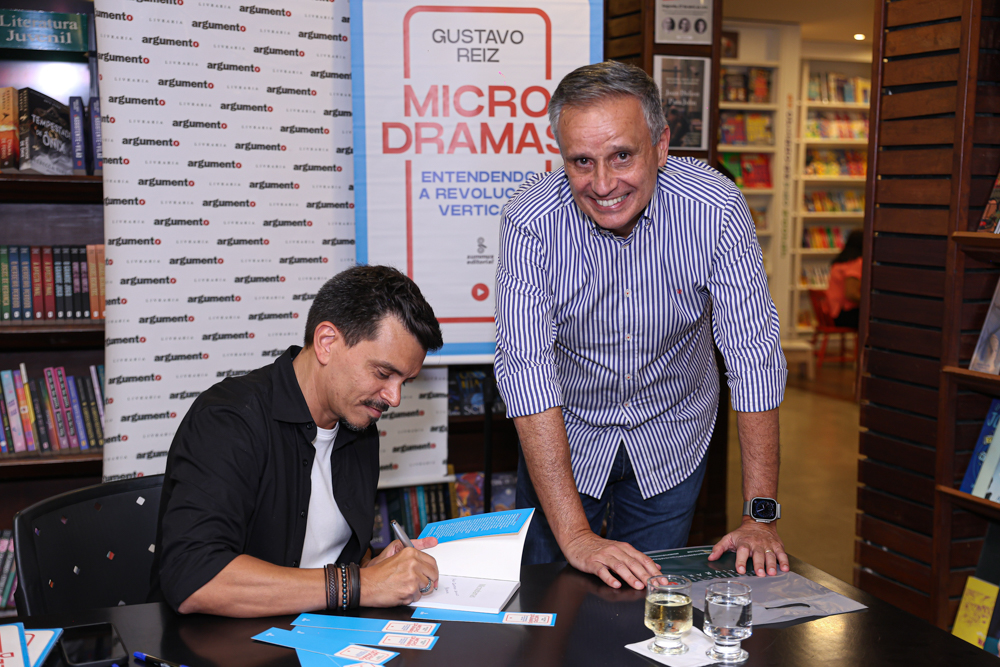 Lançamento Do Livro "micro Dramas Entendendo A Revolução Ve