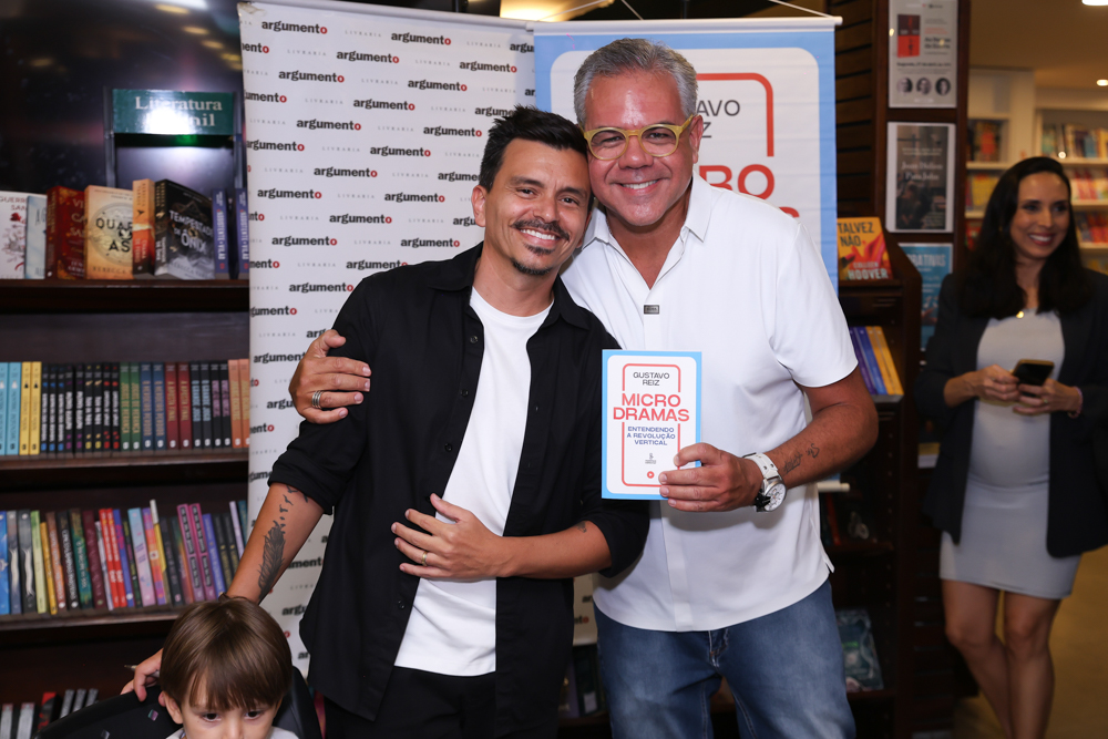 Lançamento Do Livro "micro Dramas Entendendo A Revolução Ve