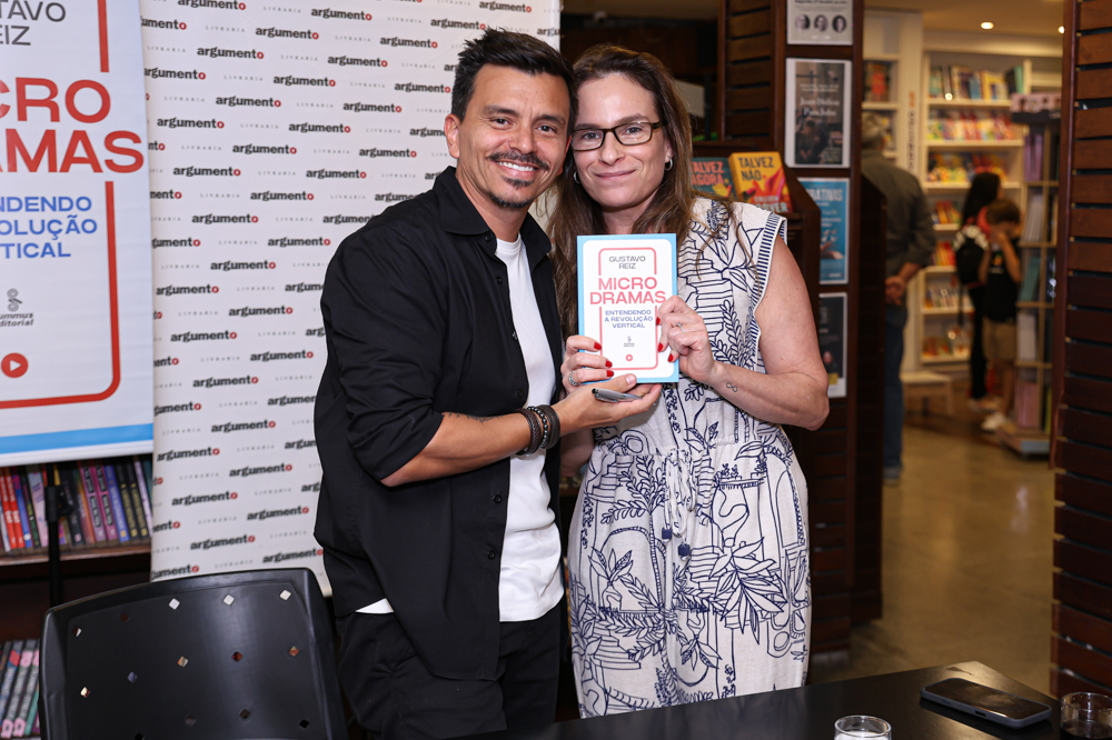 Lançamento Do Livro "micro Dramas Entendendo A Revolução Ve