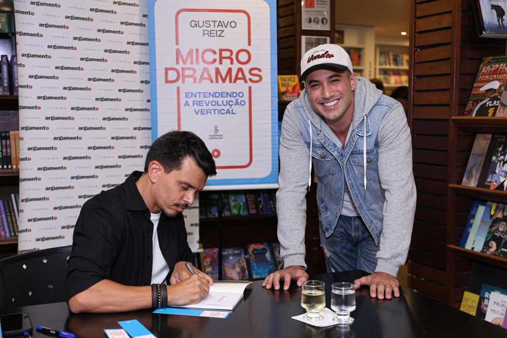 Lançamento Do Livro "micro Dramas Entendendo A Revolução Ve