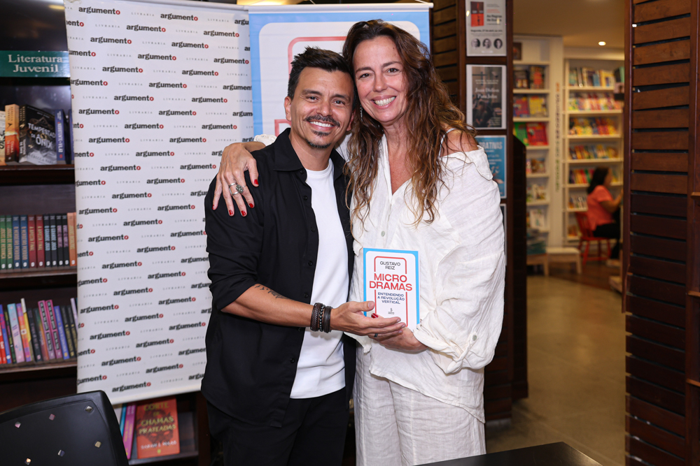 Lançamento Do Livro "micro Dramas Entendendo A Revolução Ve