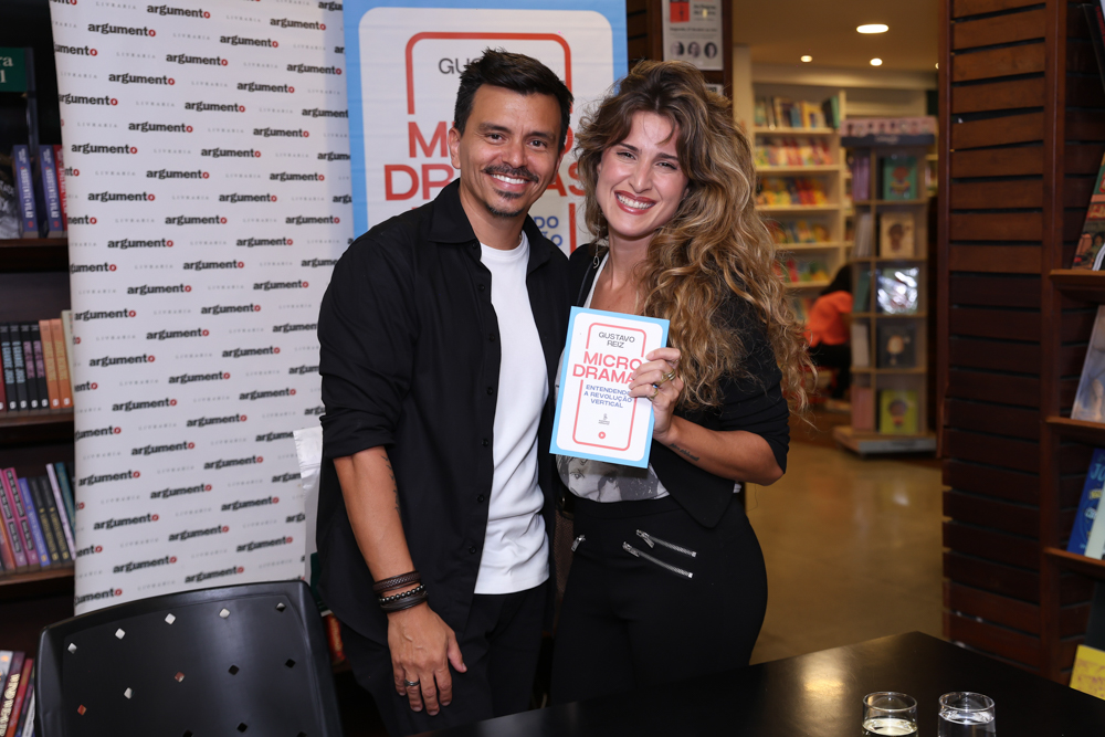 Lançamento Do Livro "micro Dramas Entendendo A Revolução Ve