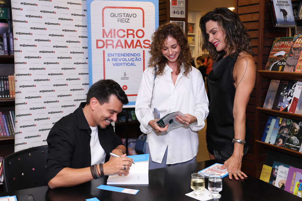 Lançamento Do Livro "micro Dramas Entendendo A Revolução Ve