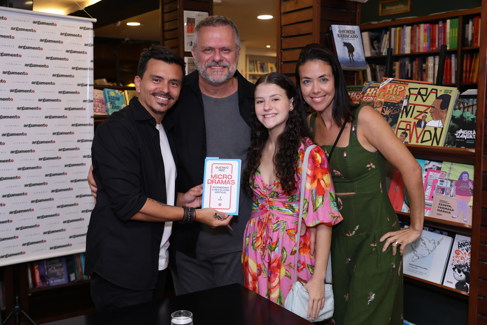 Lançamento Do Livro "micro Dramas Entendendo A Revolução Ve
